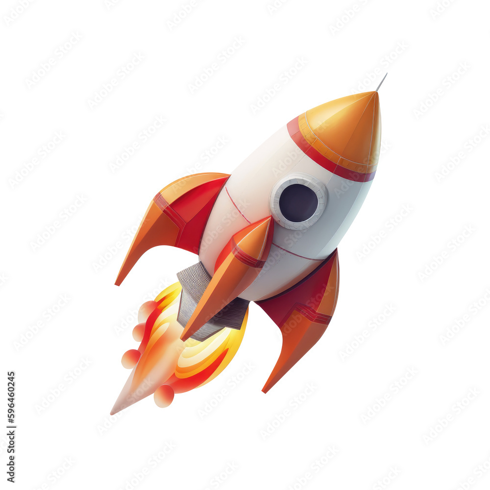 Rocket on transparent background. PNG, ai Rocket on transparent background. PNG, ai
