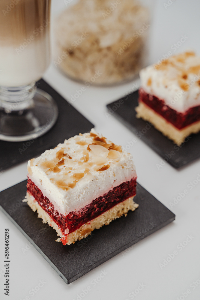 Raspberry cake Raspberry cake