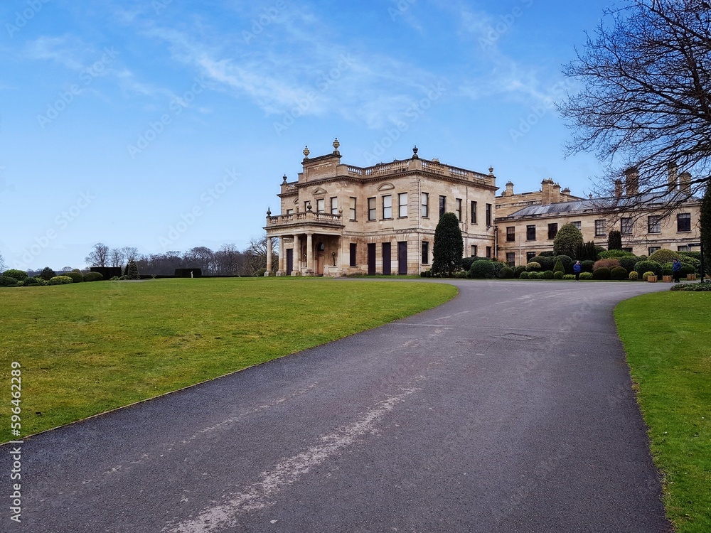 BRODSWORTH HALL Doncaster South Yorkhsire England UK