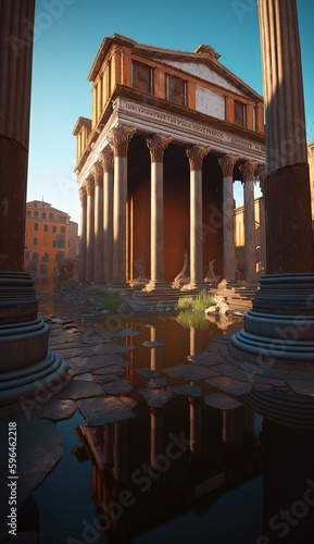 Ancient Rome photo