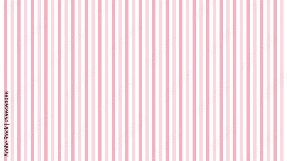 Obraz premium pink striped background