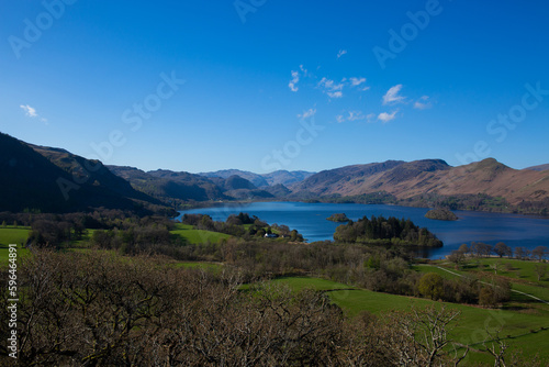 lake in the mountains