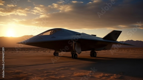 Unmanned Combat Air Vehicle  Generative Ai