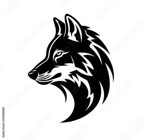 Dynamic wolf Icon