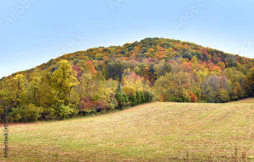 Appalachians Greet Autumn Colors