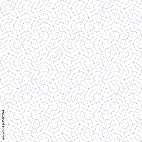Protective seamless pattern