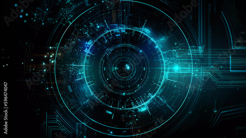 abstract technology background