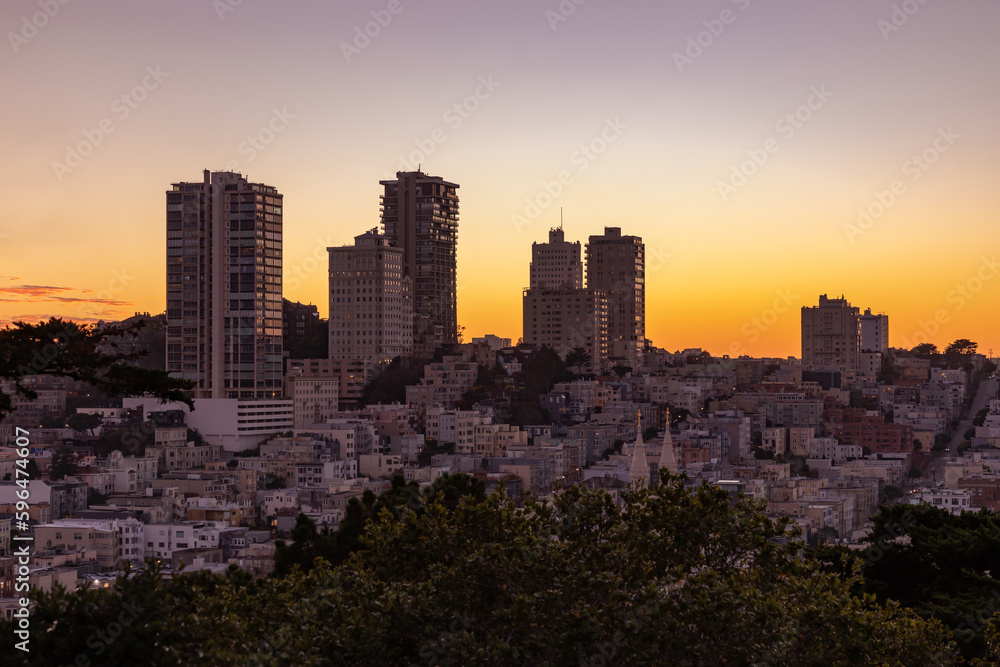 San Francisco Apartments at Sunset