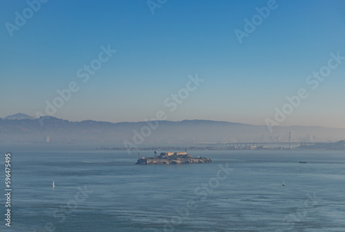 Alcatraz Island in the Morning