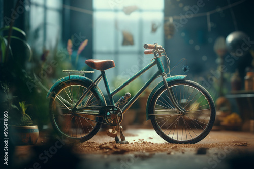 World bicycle day, Sport is life. The right way of life. Health, taking care of yourself. Simple, affordable, clean and environmentally fit sustainable means of transportation © Ирина Батюк