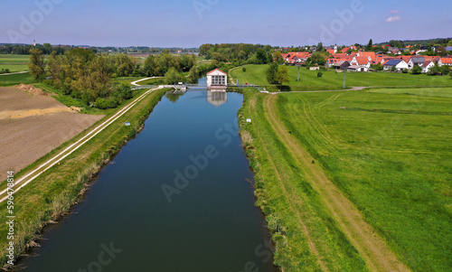 Stauwehr Elektrizitätswerk photo