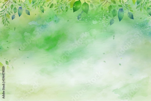 watercolor drawing Abstract flower splash background for art flower and botanical leaves, Organic shapes, Watercolor. Vector background for banner, poster, Web and packaging.