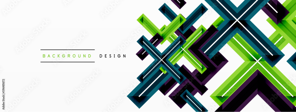 Cross line background minimal geometric template. Design for wallpaper, banner, background, landing page, wall art, invitation, prints, posters Cross line background minimal geometric template. Design for wallpaper, banner, background, landing page, wall art, invitation, prints, posters