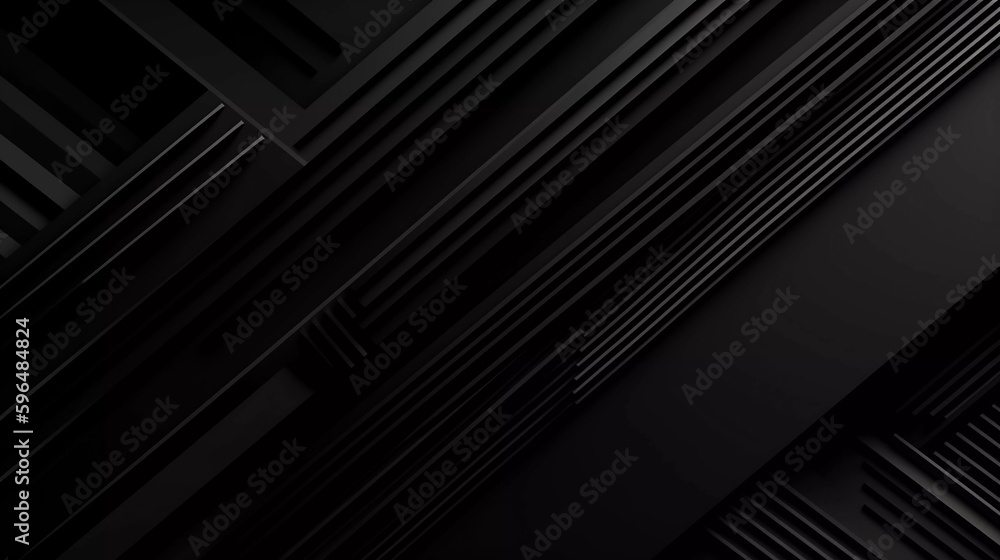 Obraz premium black abstract background