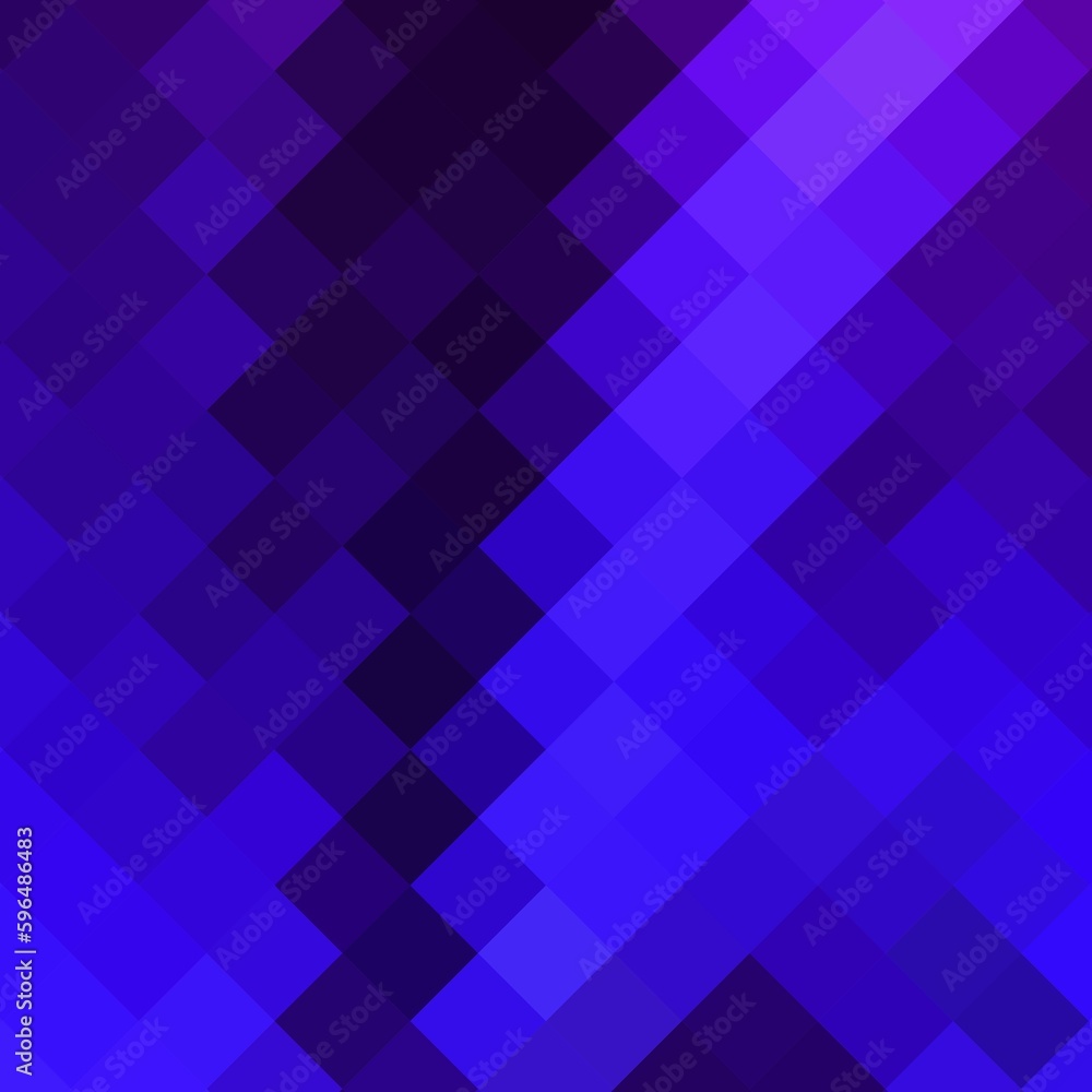 Geometric background. Blue pixel pattern. polygonal style. eps 10 Geometric background. Blue pixel pattern. polygonal style. eps 10