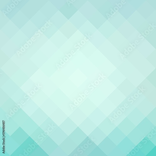 Blooming pixel template. Light blue pixel background. Vector illustration for your graphic design.Vector illustration for your graphic design. eps 10