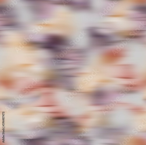 Seamless motion blur effect pattern, watercolor print, colorful wind effect.