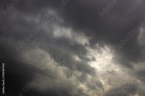 storm clouds time lapse