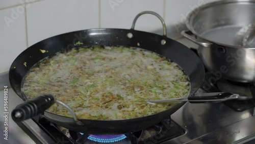 Wallpaper Mural cooking in the kitchen Torontodigital.ca