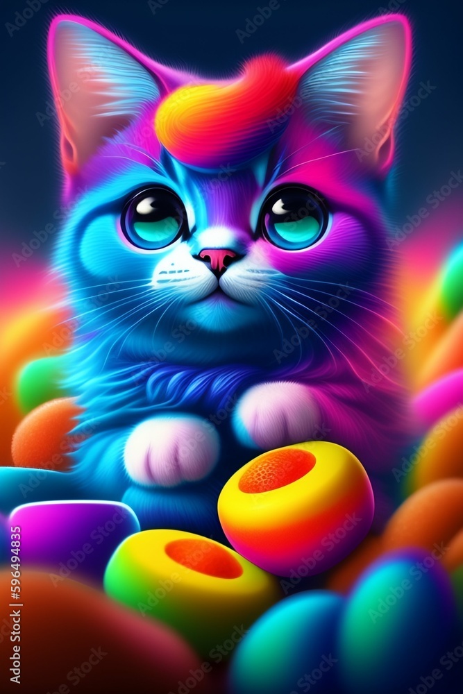 Cat kwai colors v1 Cat kwai colors v1