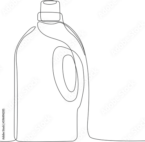 Home cleaning service landing page design concept, illustration of janitors with cleaning tools. Vector illustration