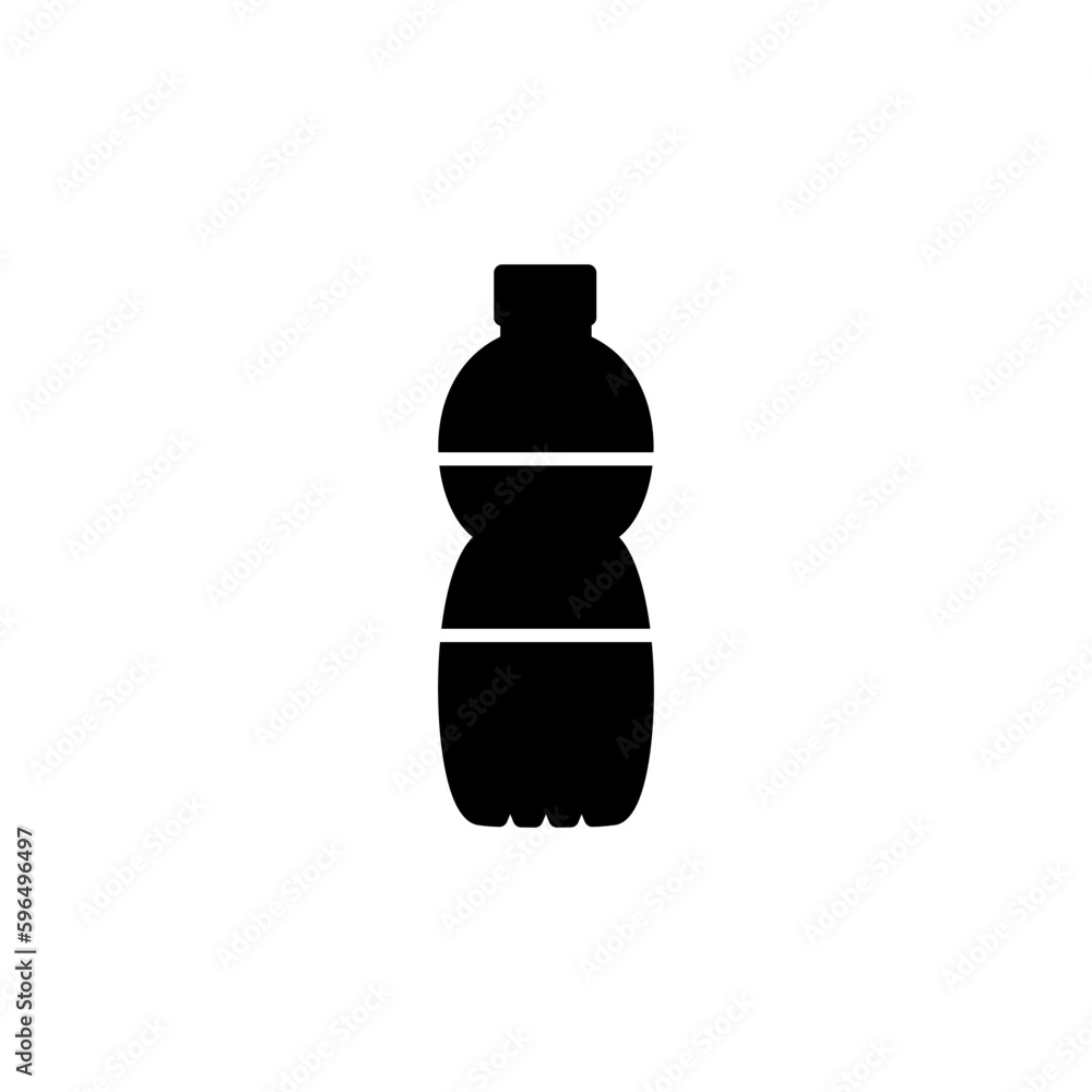 bottle icon vector. bottle icon in trendy flat design bottle icon vector. bottle icon in trendy flat design