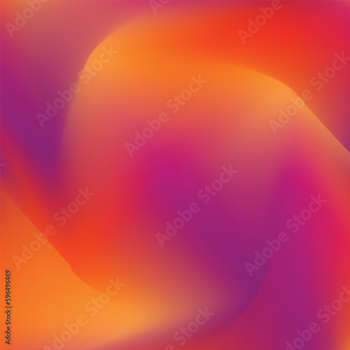 abstract colorful background. purple orange sunset warm retro color gradiant illustration. purple orange color gradiant background.4K purple orange gradient background with noise