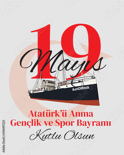 19 Mayıs Atatürk'ü Anma Gençlik ve Spor Bayramı, 19 Mayis	