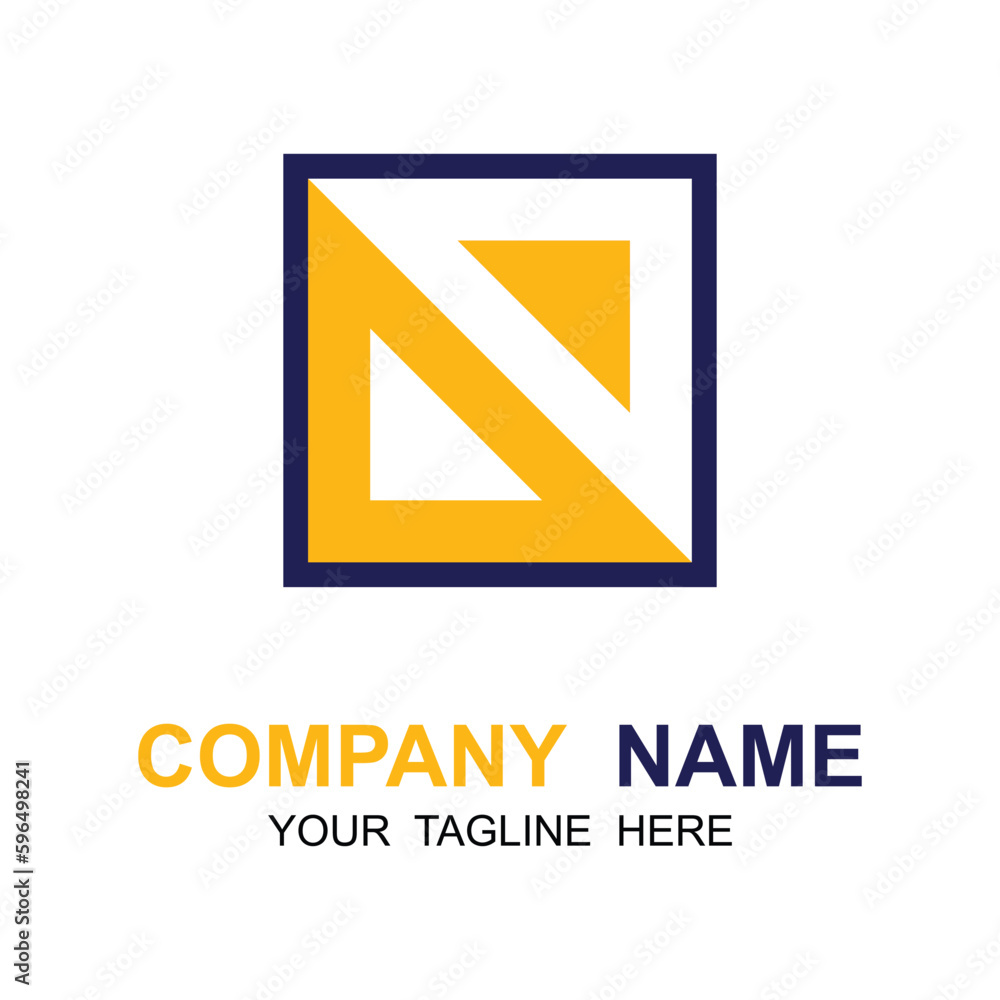 creative company logo design, brand company logo with slogan template creative company logo design, brand company logo with slogan template