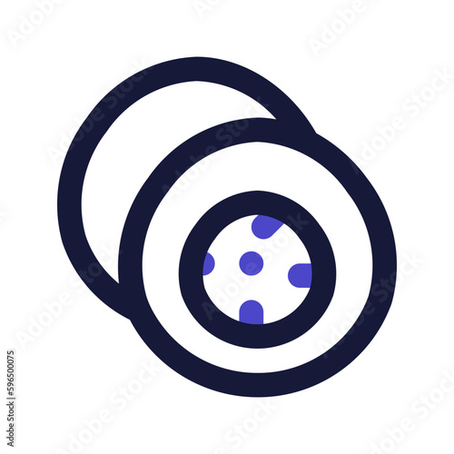 arancini line color icon