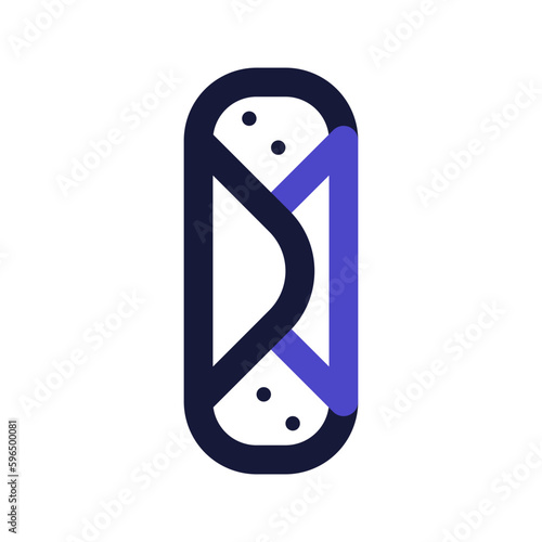 cannoli line color icon