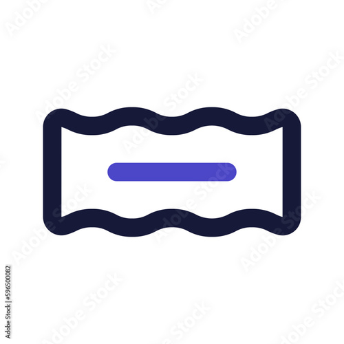 chiacchiere line color icon