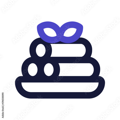 cannelloni line color icon