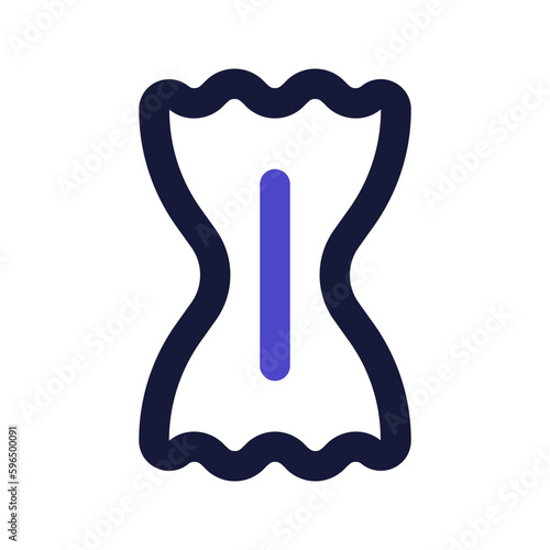 farfalle line color icon