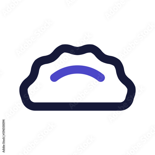 calzone line color icon