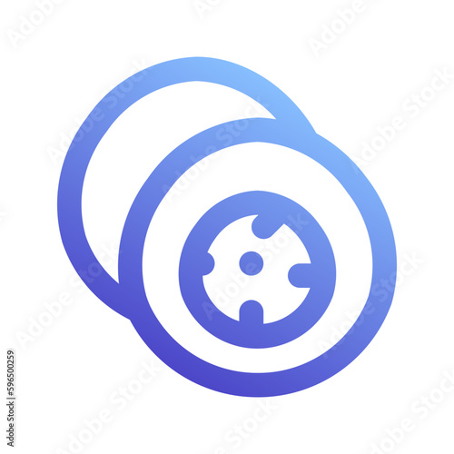 arancini gradient icon