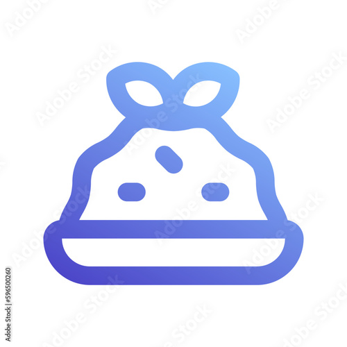 risotto gradient icon