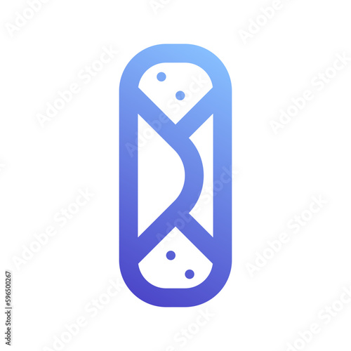 cannoli gradient icon