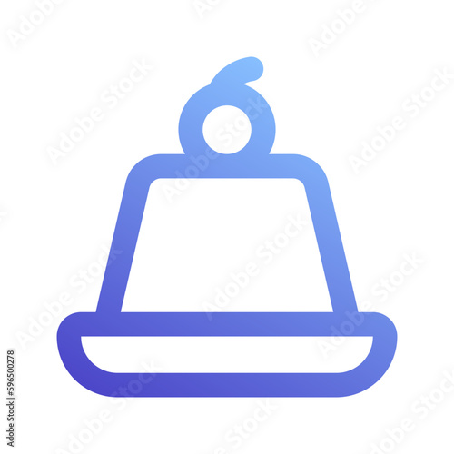 custard gradient icon