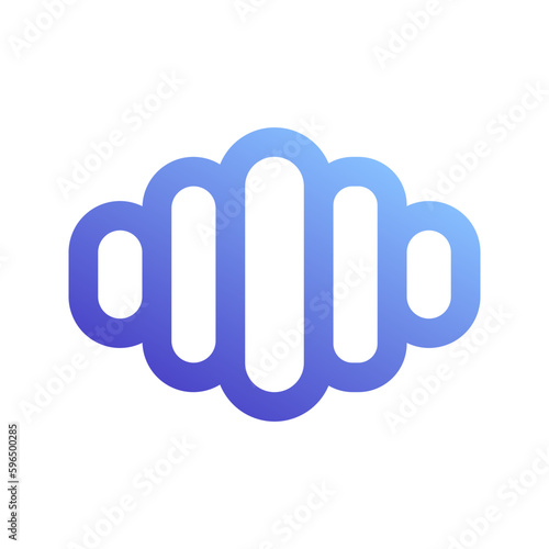 gnocchi gradient icon