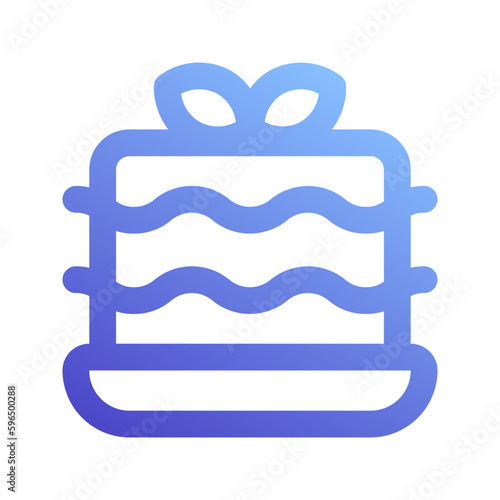 lasagna gradient icon