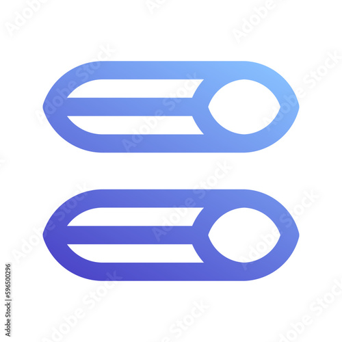 penne gradient icon