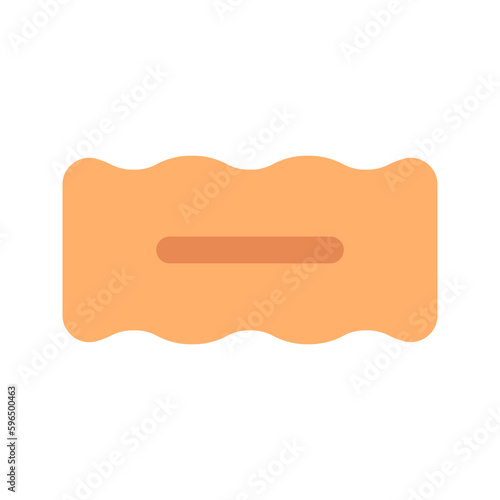 chiacchiere flat icon