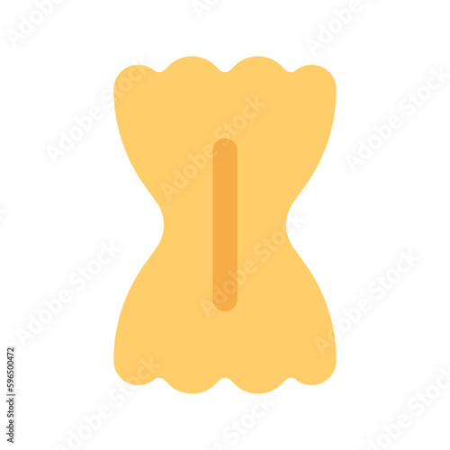farfalle flat icon