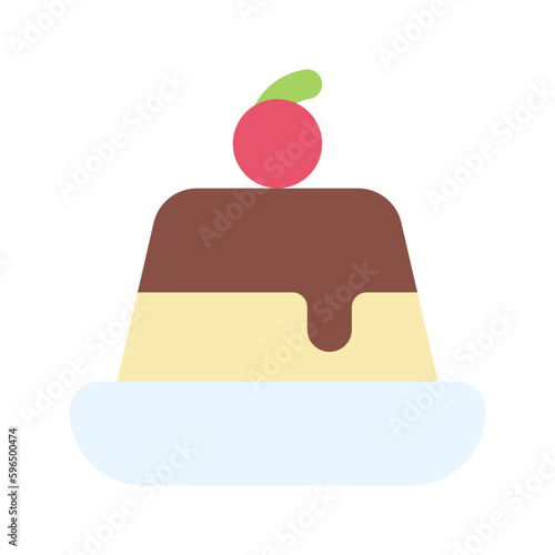 custard flat icon