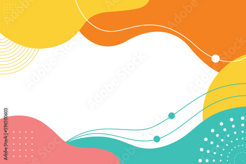Playful Abstract Background