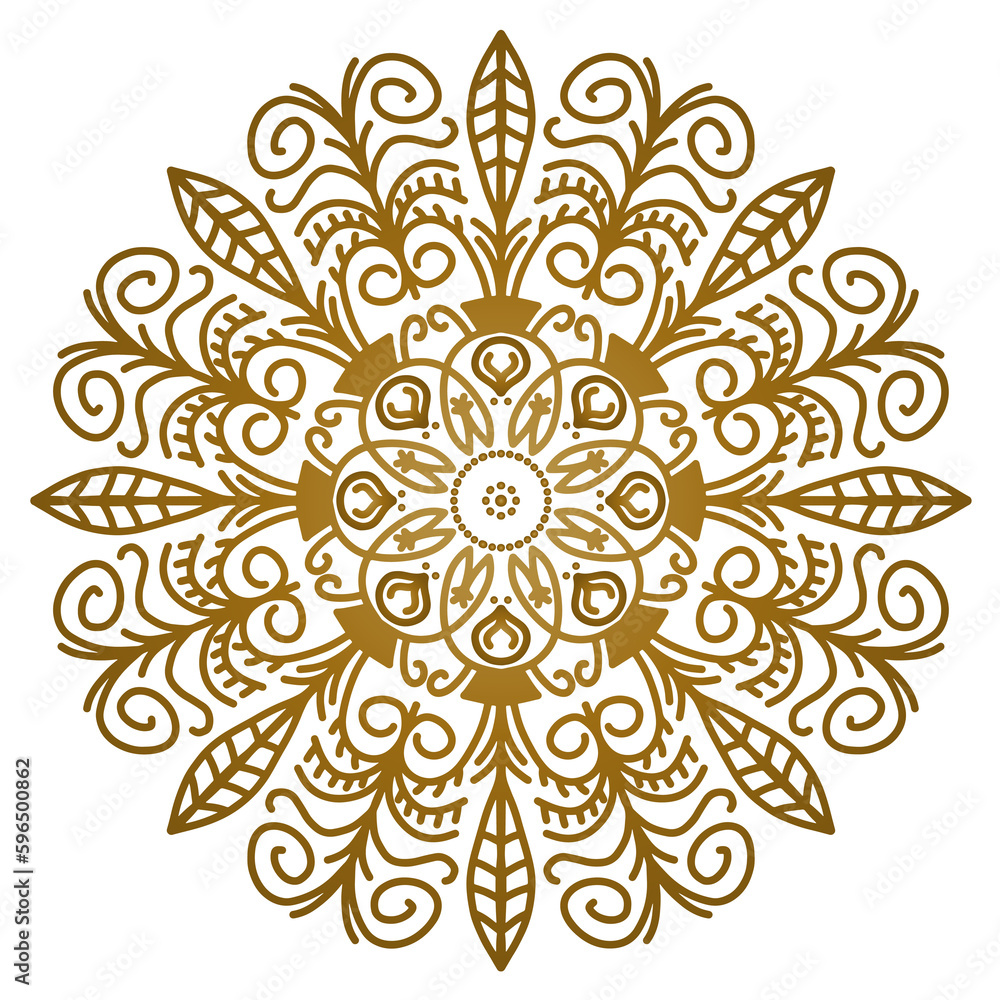 Mandala pattern abstract floral ornament Mandala pattern abstract floral ornament