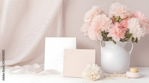 mother's day mock up