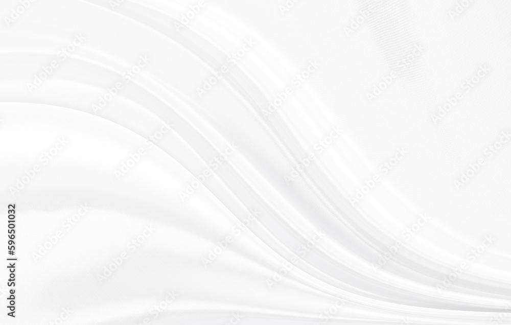 Obraz premium White gray satin texture that is white silver fabric silk background with beautiful soft blur pattern natural.