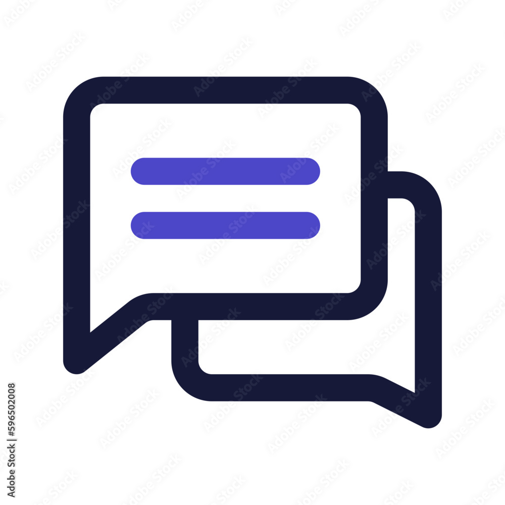 chat line color icon